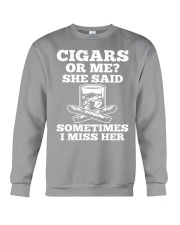 Cigars or me Crewneck Sweatshirt tile