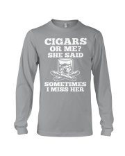 Cigars or me Long Sleeve Tee tile