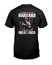 great lakes veteran Classic T-Shirt back