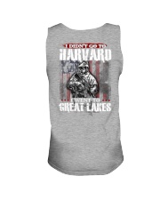 great lakes veteran Unisex Tank tile