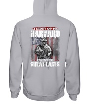 great lakes veteran Hooded Sweatshirt tile