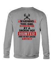 Hunting this girl Crewneck Sweatshirt tile