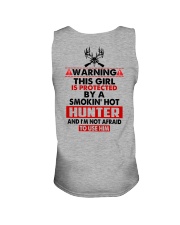 Hunting this girl Unisex Tank tile