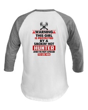 Hunting this girl Baseball Tee tile