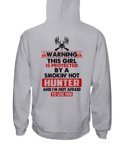 Hunting this girl Hooded Sweatshirt tile