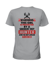 Hunting this girl Ladies T-Shirt back