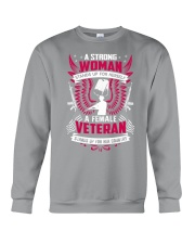 Vet strong woman Crewneck Sweatshirt tile