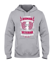 Vet strong woman Hooded Sweatshirt tile