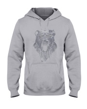 dog cigar Hooded Sweatshirt tile