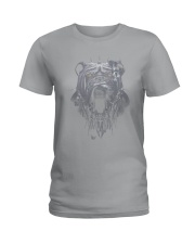 dog cigar Ladies T-Shirt tile
