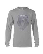 dog cigar Long Sleeve Tee tile
