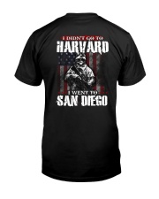 san diego veteran Classic T-Shirt back