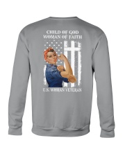 Woman Vet Crewneck Sweatshirt tile