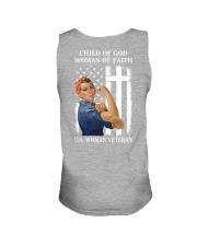 Woman Vet Unisex Tank tile
