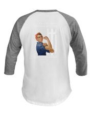 Woman Vet Baseball Tee tile