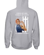 Woman Vet Hooded Sweatshirt tile