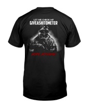 Vet give a sh Classic T-Shirt back