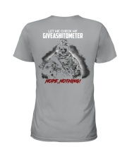 Vet give a sh Ladies T-Shirt tile