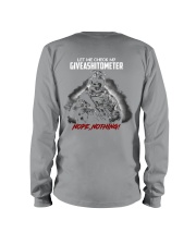Vet give a sh Long Sleeve Tee tile