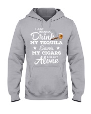 tequila cigar Hooded Sweatshirt tile