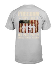 Veteran I paid for it Classic T-Shirt tile