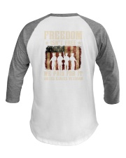 Veteran I paid for it Baseball Tee tile