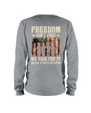 Veteran I paid for it Long Sleeve Tee tile