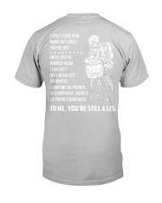 Vet a leg Classic T-Shirt tile