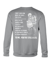 Vet a leg Crewneck Sweatshirt tile