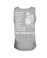Vet a leg Unisex Tank tile
