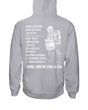 Vet a leg Hooded Sweatshirt tile
