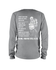 Vet a leg Long Sleeve Tee tile