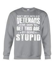 Vet Old veteran Crewneck Sweatshirt tile