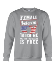 Vet touch me Crewneck Sweatshirt tile