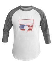 Vet touch me Baseball Tee tile