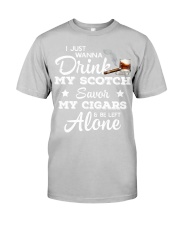 scotch cigar Classic T-Shirt tile