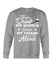 scotch cigar Crewneck Sweatshirt tile