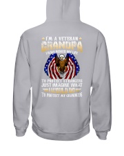Veteran grandpa Hooded Sweatshirt tile
