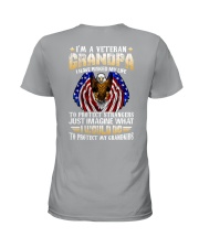 Veteran grandpa Ladies T-Shirt tile