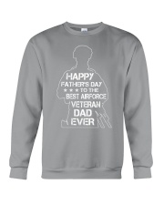 airforce dad Crewneck Sweatshirt tile