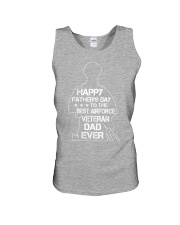 airforce dad Unisex Tank tile