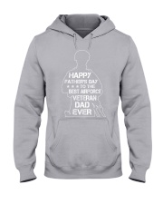 airforce dad Hooded Sweatshirt tile