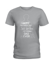 airforce dad Ladies T-Shirt tile