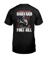 fort sill veteran Classic T-Shirt back