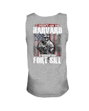 fort sill veteran Unisex Tank tile
