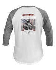 fort sill veteran Baseball Tee tile