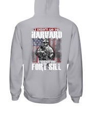 fort sill veteran Hooded Sweatshirt tile