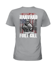 fort sill veteran Ladies T-Shirt tile