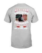 Vet I did Classic T-Shirt tile