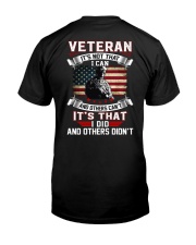 Vet I did Classic T-Shirt back